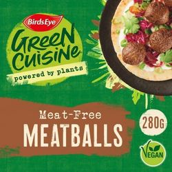 birds eye green cuisine meat-free meatballs