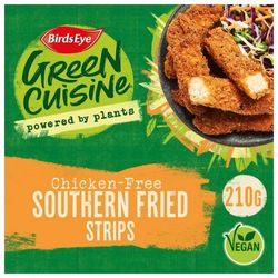 green cuisine chicken free southern fried strips