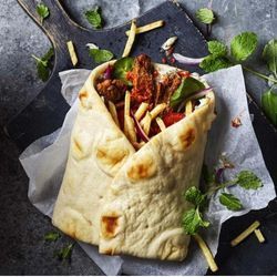 m&s plant kitchen shawarma wrap