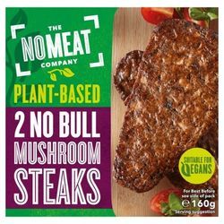 no meat company no bull mushroom steaks