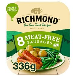 richmond meat-free sausages