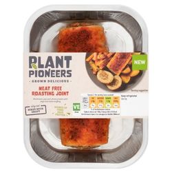 sainsbury's plant pioneers meat free roasting joint