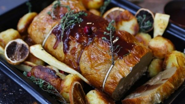 vrc easy turkey-less roast