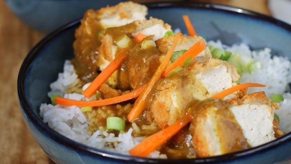 vrc tofu katsu curry