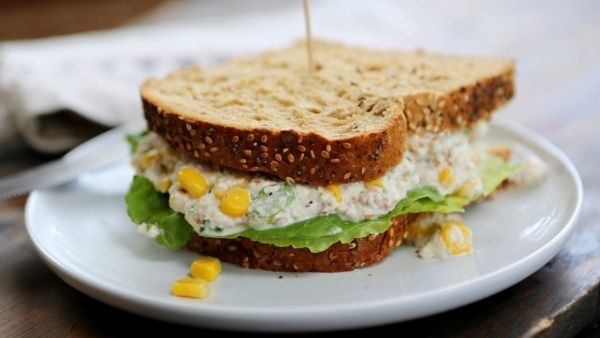 vrc tuna sweetcorn sandwich recipe