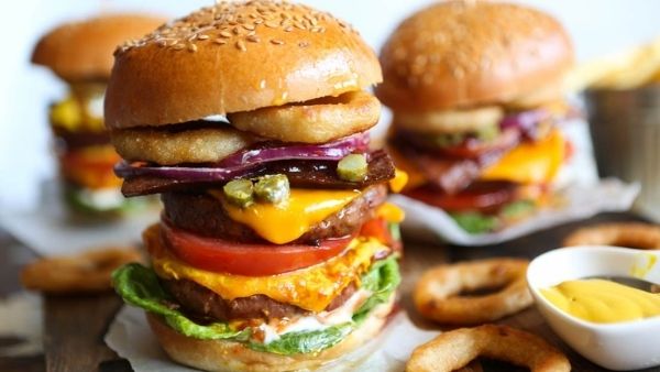 vrc vegan mega burger