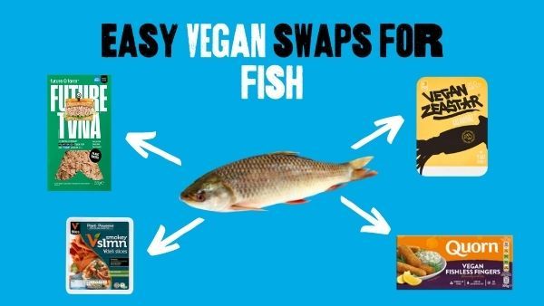 Easy vegan swaps for fish