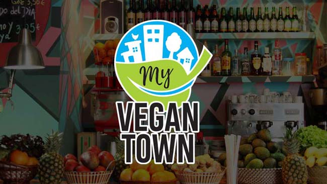 My Vegan Town logo