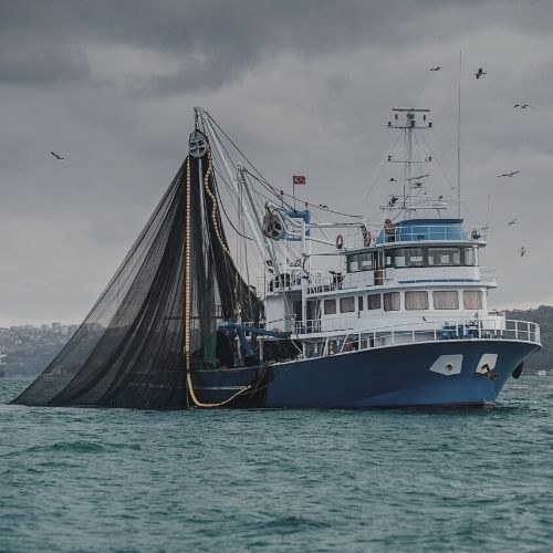 fishing trawler