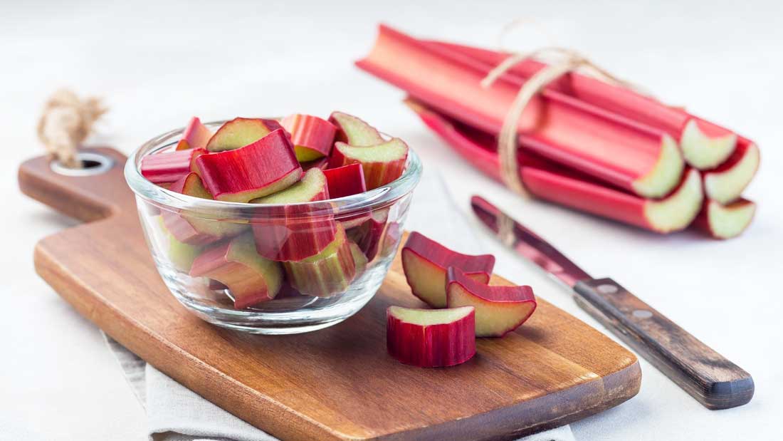 Is rhubarb good for you?