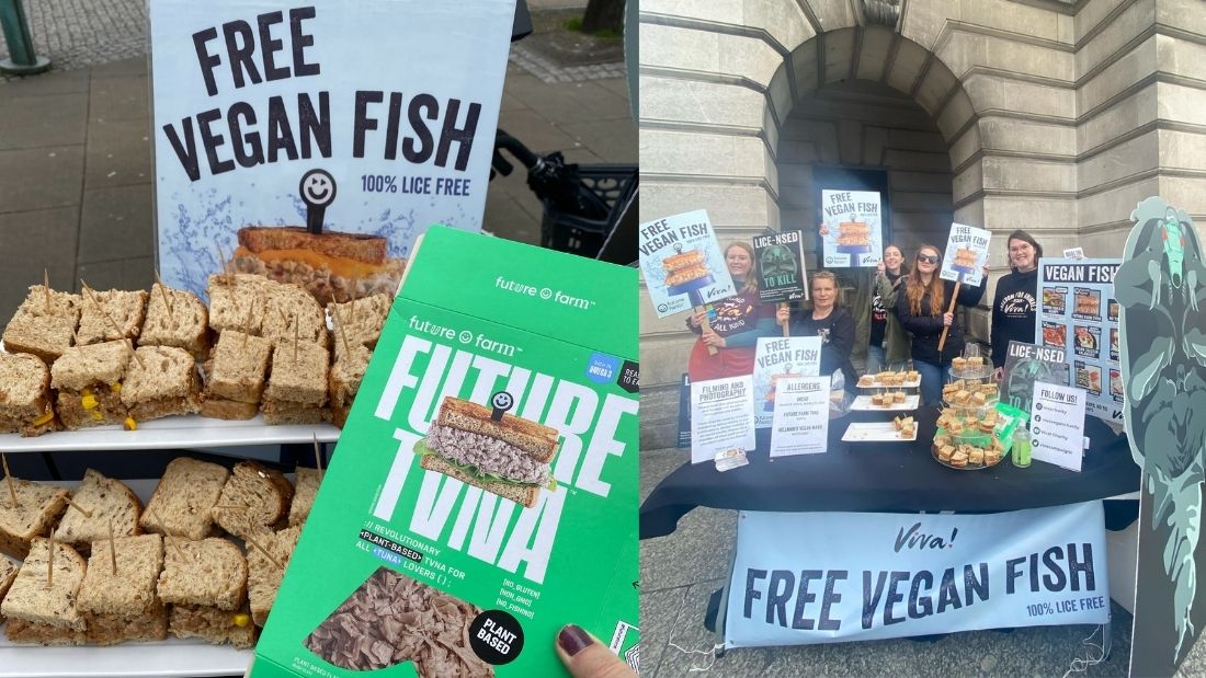 Samples and Nottingham Animal Rights