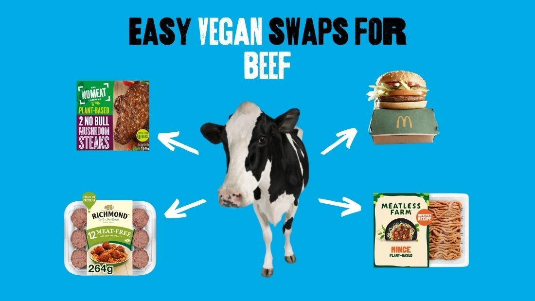 Vegan beef swaps