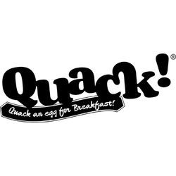 quack eggs logo