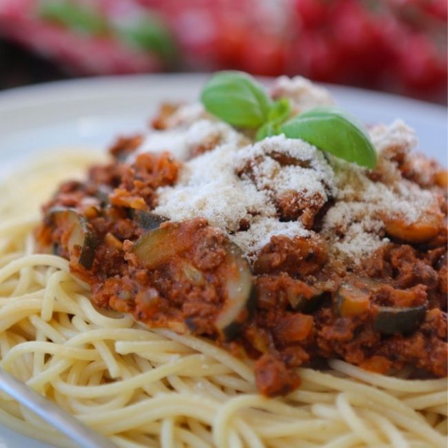 vrc Easy Vegan Spaghetti Bolognese