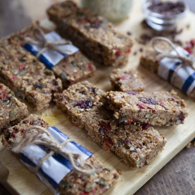 vrc Fast & Healthy Cereal Bars