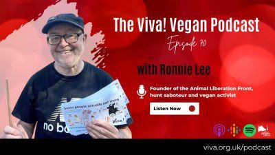 Ronnie Lee, Founder of the Animal Liberation Front, hunt saboteur and vegan activist