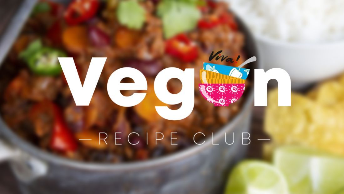 vegan recipe club logo