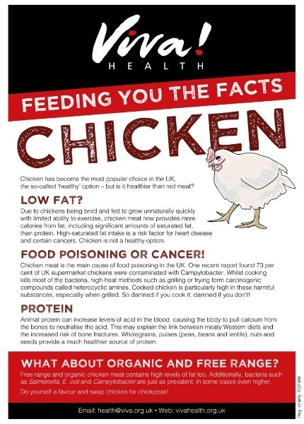 Chicken and red meat