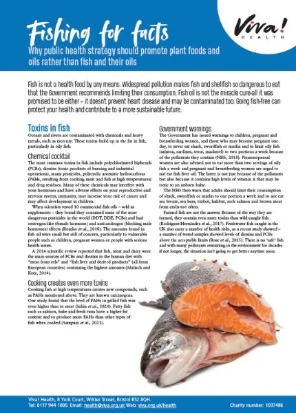 Fish factsheet
