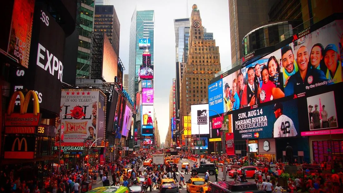 New York overpopulation image