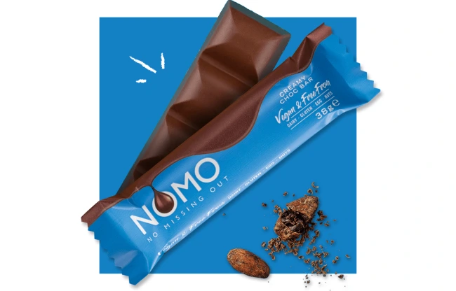 NOMO chocolate bar