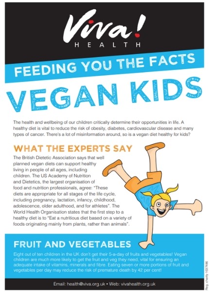 Vegan kids