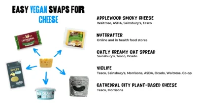 Vegan guide to cheese