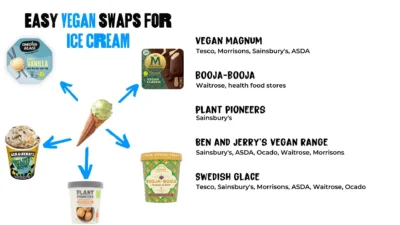 Vegan guide to ice cream