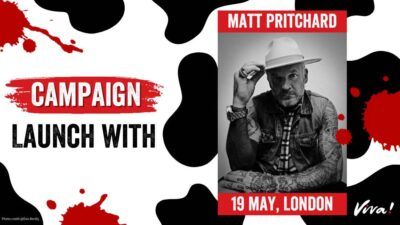 Join us for the campaign launch with Matt Pritchard!