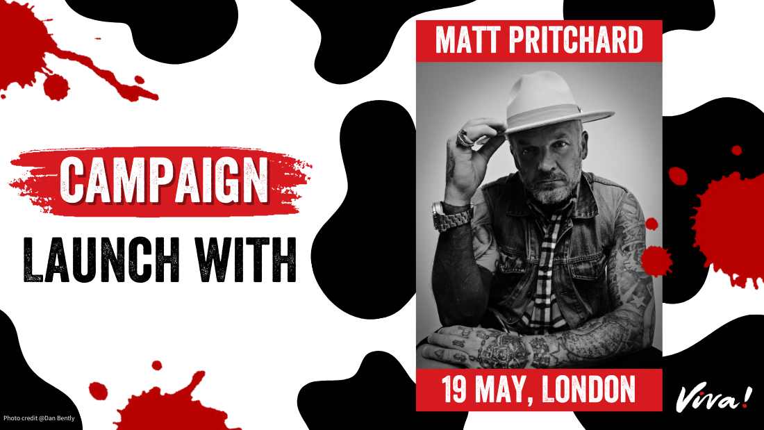 Join us for our campaign launch with Matt Pritchard!