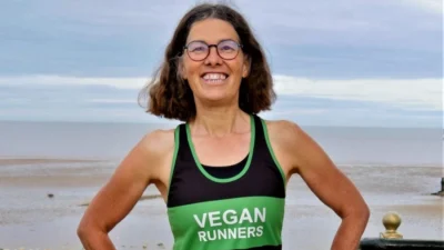 Kate Dunbar vegan runner