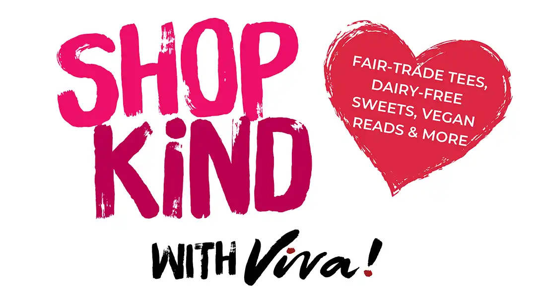 Donate with Viva! Shop