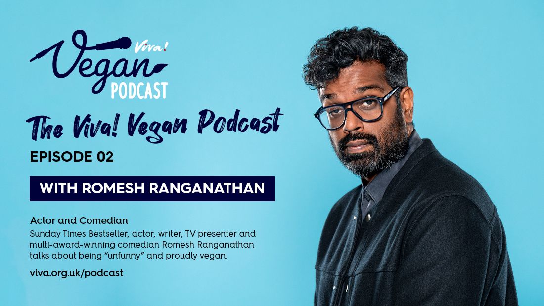 S1 E2 Romesh Ranganathan Viva The Vegan Charity