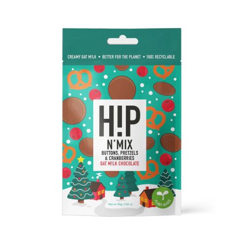 H!P n' mix buttons, pretzels & cranberries