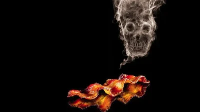 Bacon skull