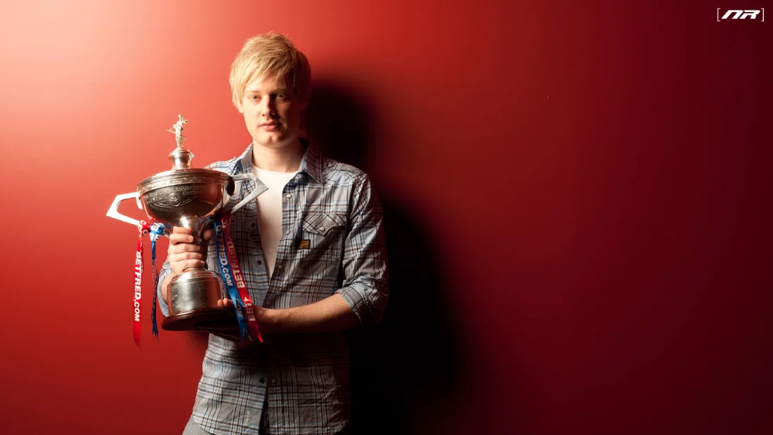 Neil Robertson with trophy