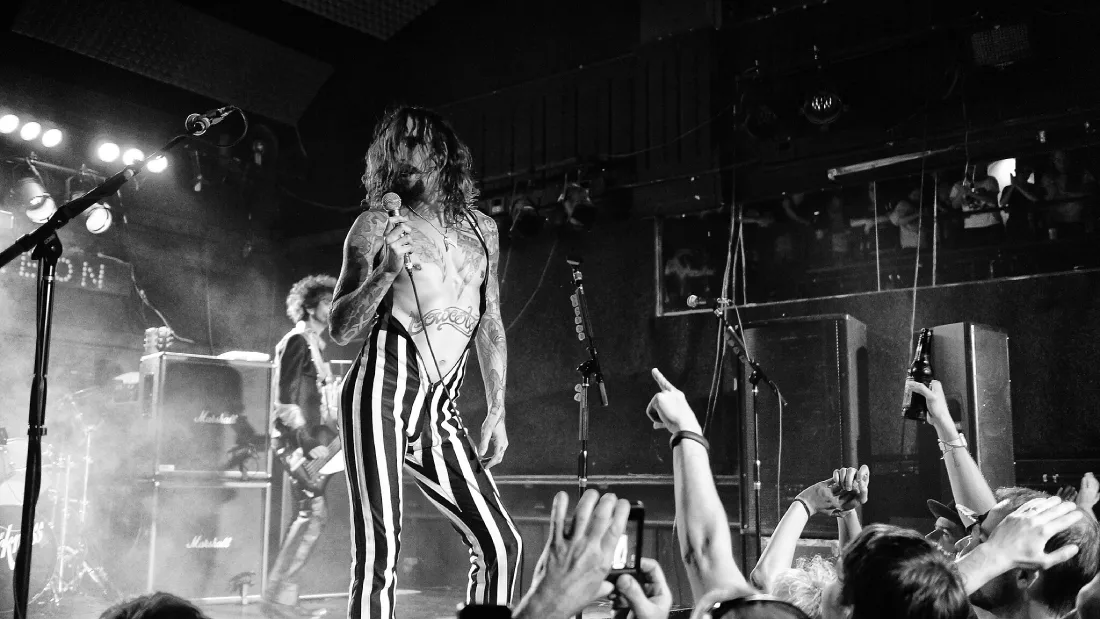 Justin Hawkins by Ted Van Pely CC BY 2.0