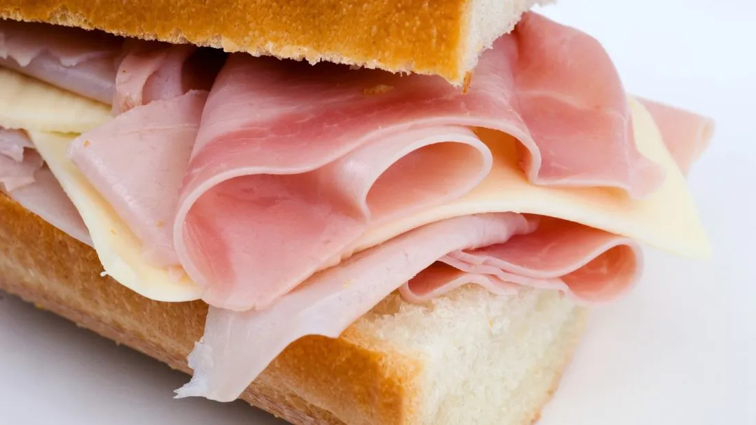 Ham sandwich