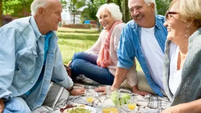 Healthy older people