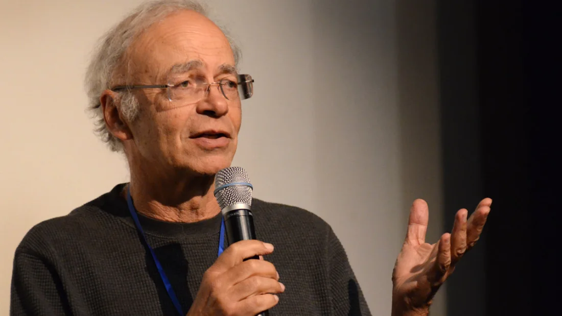 Peter Singer by Mal Vickers CC0 1.0