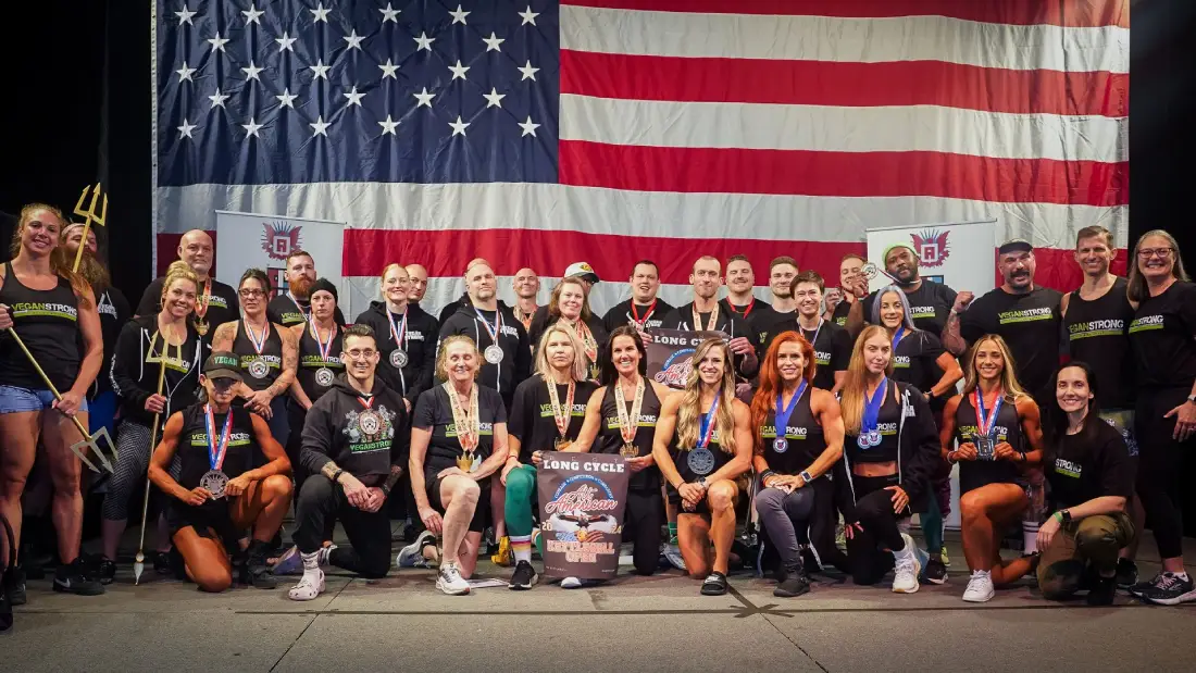 Plantbuilt team at Mr America 2024