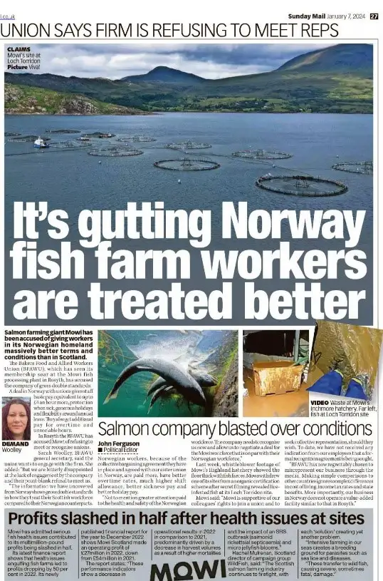 Salmon farming exposed again 1