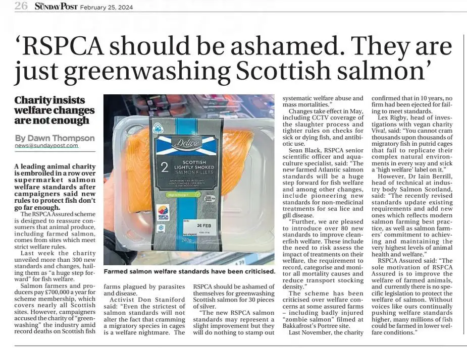 Salmon farming exposed again 2