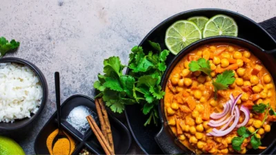 chickpea curry