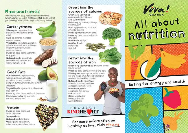 Viva! Uganda kids health Page 1