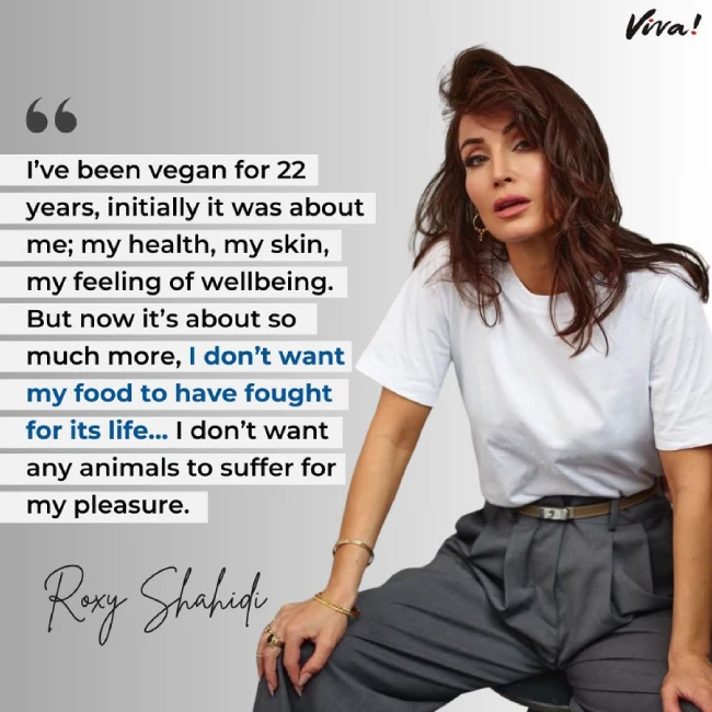 roxy shahidi viva quote