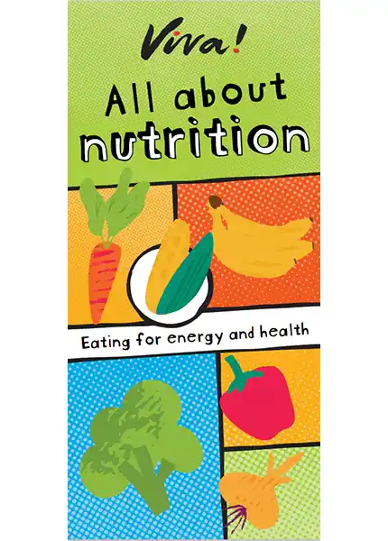 All About Nutrition Kids Leaflet x 25