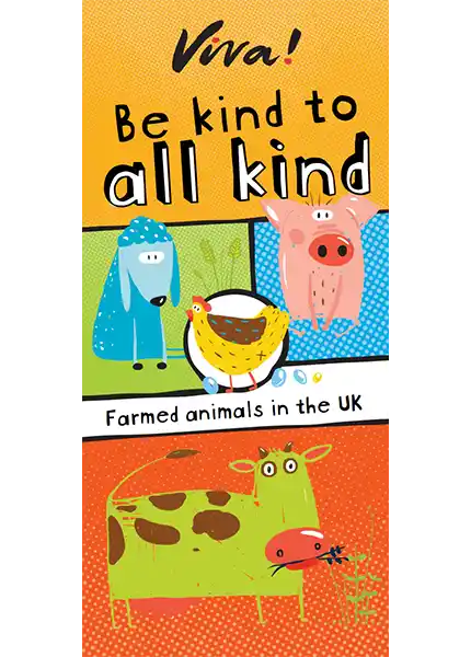 Be Kind To All Kind Kids Leaflet x 25