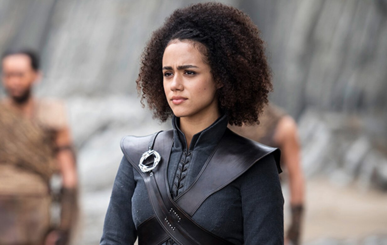 Nathalie Emmanuel Vegan