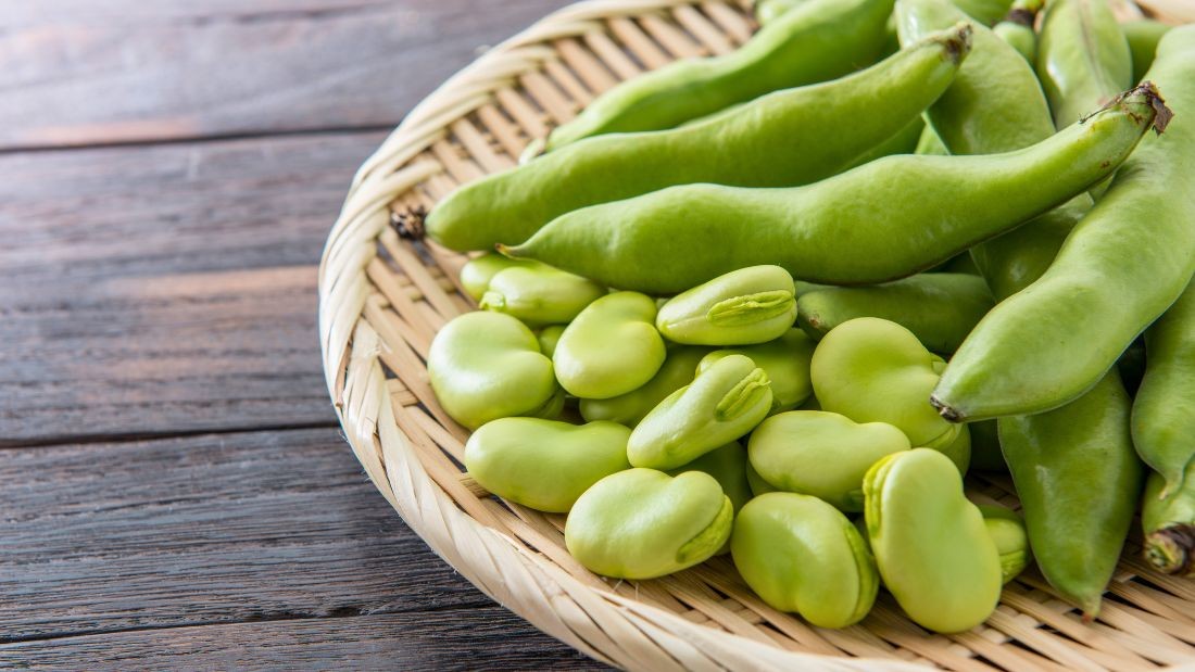 Broad beans